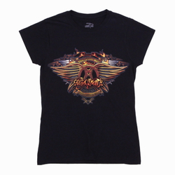 Футболка женская Aerosmith The Global Warming Tour