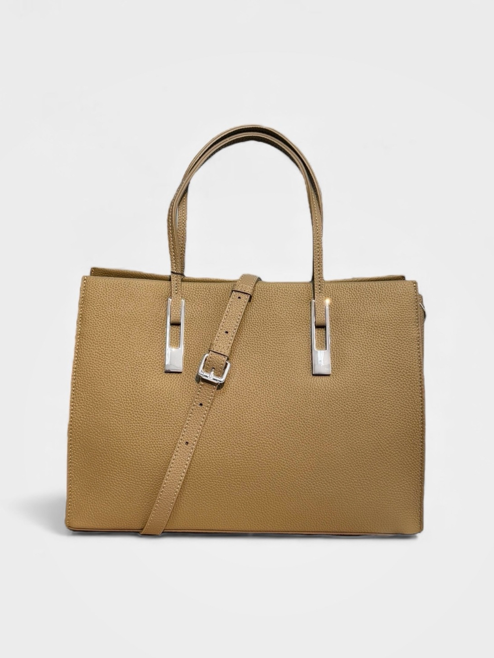 Сумка-тоут со съемным длинным ремнем