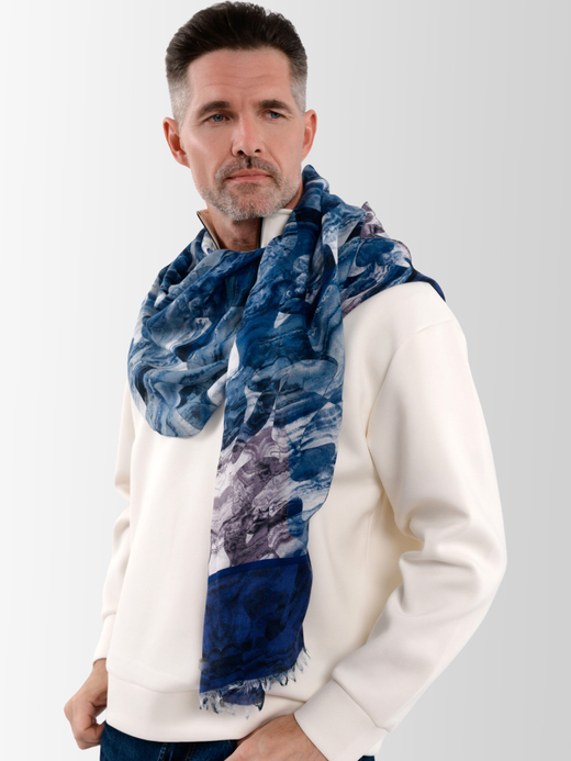 Шарф/ Палантин «Уральский хребет»