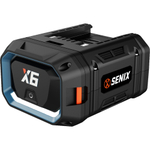 Газонокосилка аккумуляторная самоходная SENIX LPSX6-H-EU COMBO, X6 60V, 2акб, зу