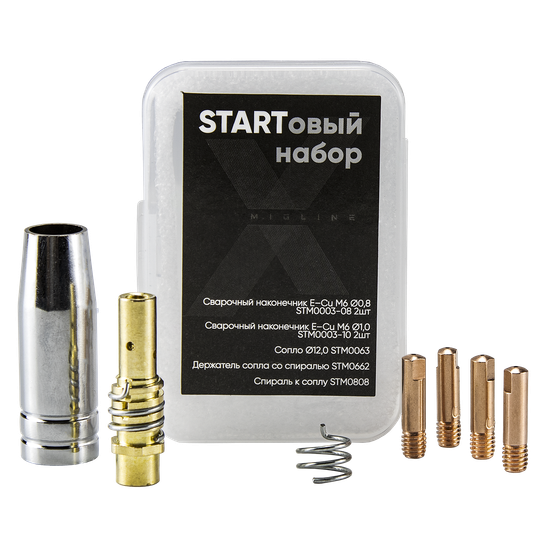 Сварочный полуавтомат START miniMIG 200 LCD 2W202L