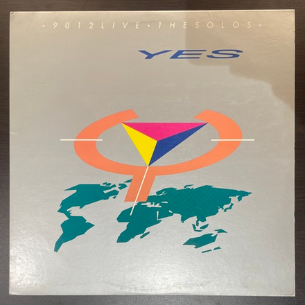 Виниловая пластинка Yes ‎– 9012Live - The Solos LP