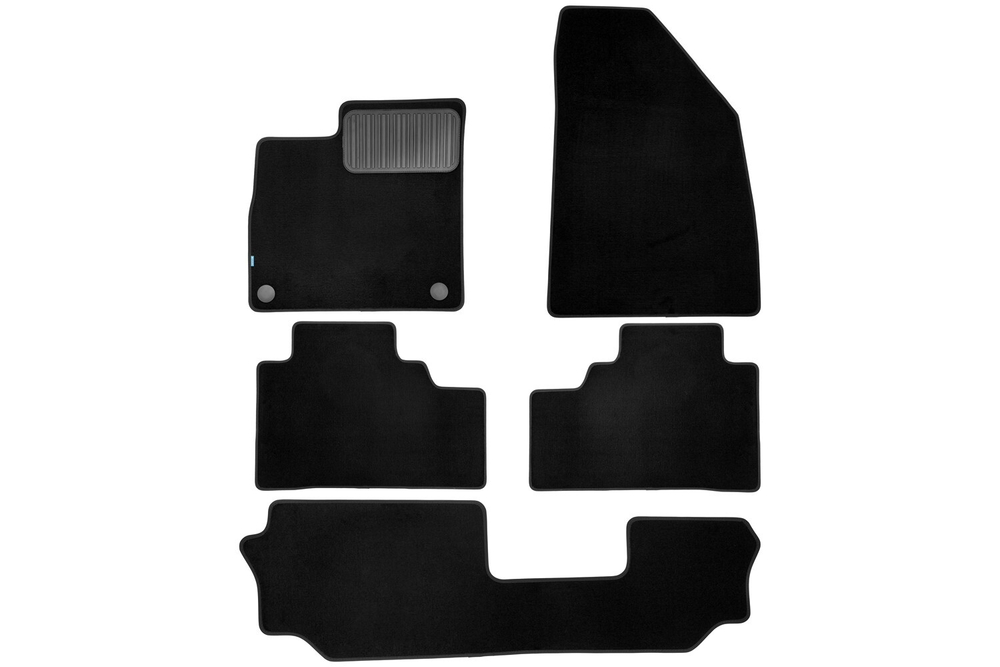 Коврики в салон для GAC GS8 2021-, внедорожник , 5шт. (текстиль)  арт.KLEVER0310500222110KH