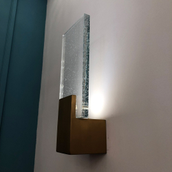 Бра Cloyd ORBY W1 / выс. 35 см - латунь (арт.20147)