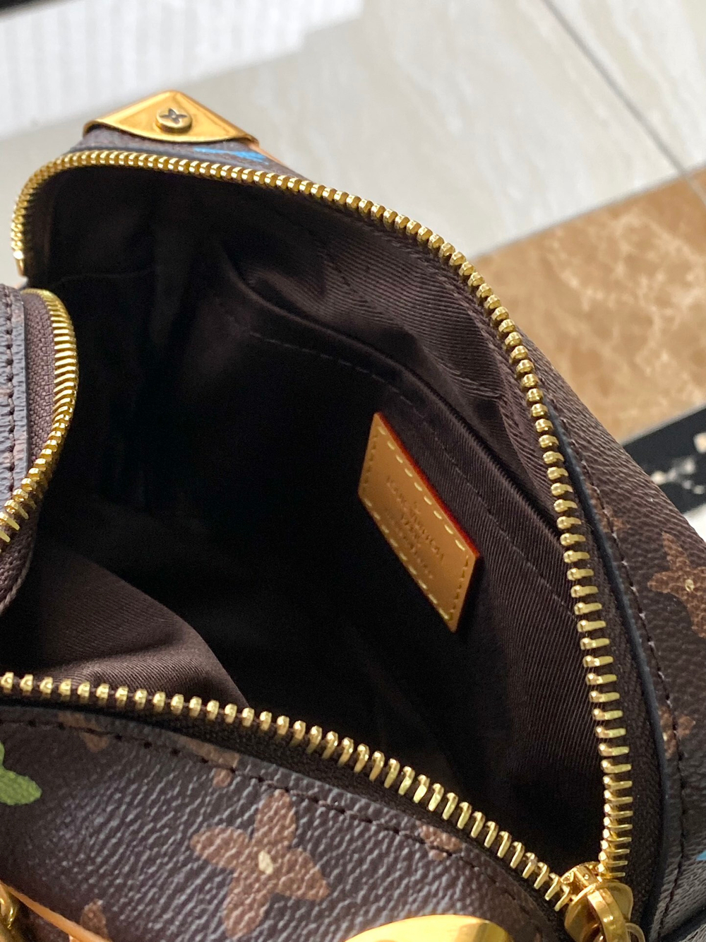Louis Vuitton Mini Soft Trunk