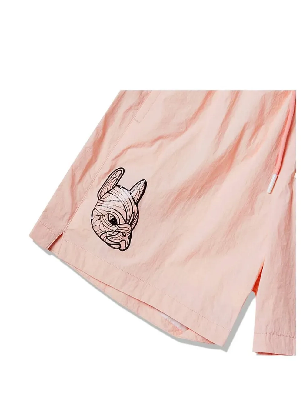 Шорты нейлоновые с завязками