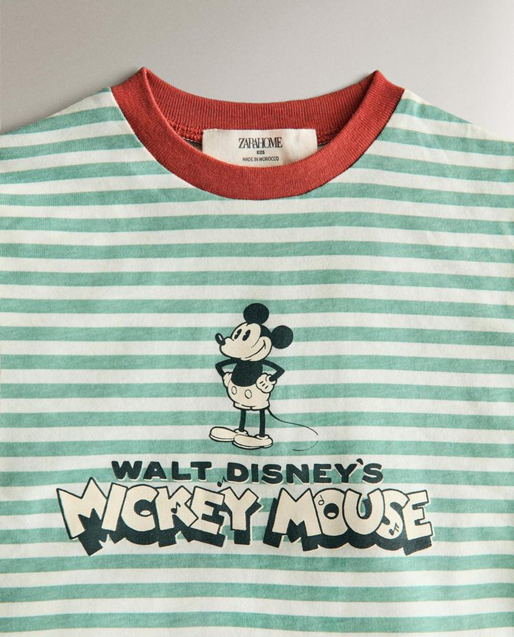 ZARA HOME ДЕТСКАЯ ПИЖАМА МИККИ МАУС ©DISNEY, ЗЕЛЕНЫЙ