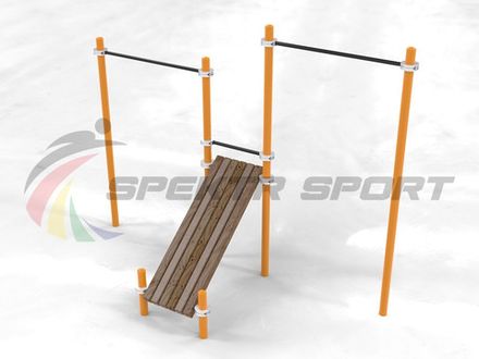 Комплекс тренажеров для Воркаут SP GTO-20_76 mm 108