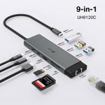 TP-Link UH9120C USB Type-C концентратор 9 в 1