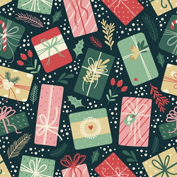 Бумага упаковочная НГ Snow Fun 70*100см ассорти 1шт