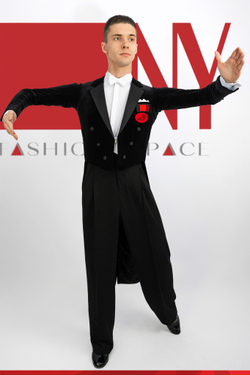 Фрак бархатный NY Fashionspace