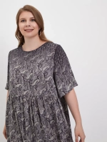 Платье из шифона нарядное