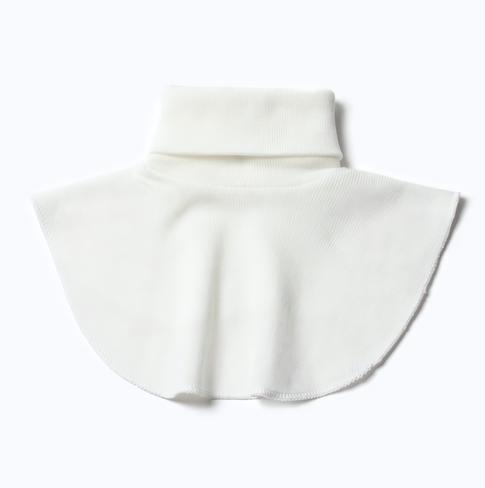 Шарф-манишка А.939, молочный,р-рМ (3-8 лет) 9903493