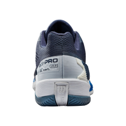 Мужские теннисные кроссовки Wilson Rush Pro 4.0 All Court Shoe Men - Dark Blue, White