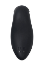 Вакуумный стимулятор клитора в форме косатки Satisfyer Orca (Цвет: черный с белым)