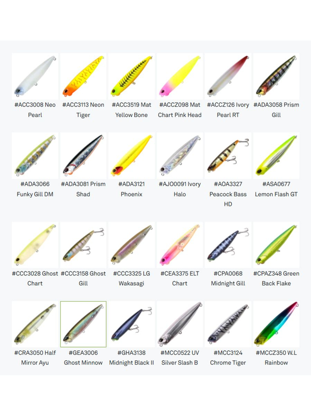 Воблер DUO Realis Pencil 100 F SW, GHN0157 Waka Mullet, 100 мм, 14,3 г, плавающий, волкер
