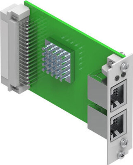 CAMC-F-PN Интерфейс
