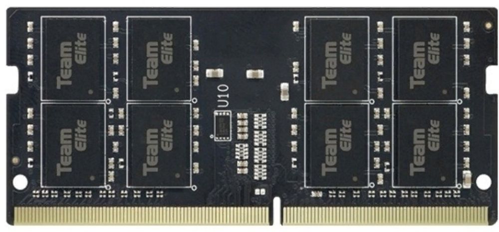 Оперативная память для ноутбука 8GB DDR4 2666Mhz Team Group ELITE PC4-21300 CL19 SO-DIMM TED48G2666C19-S01