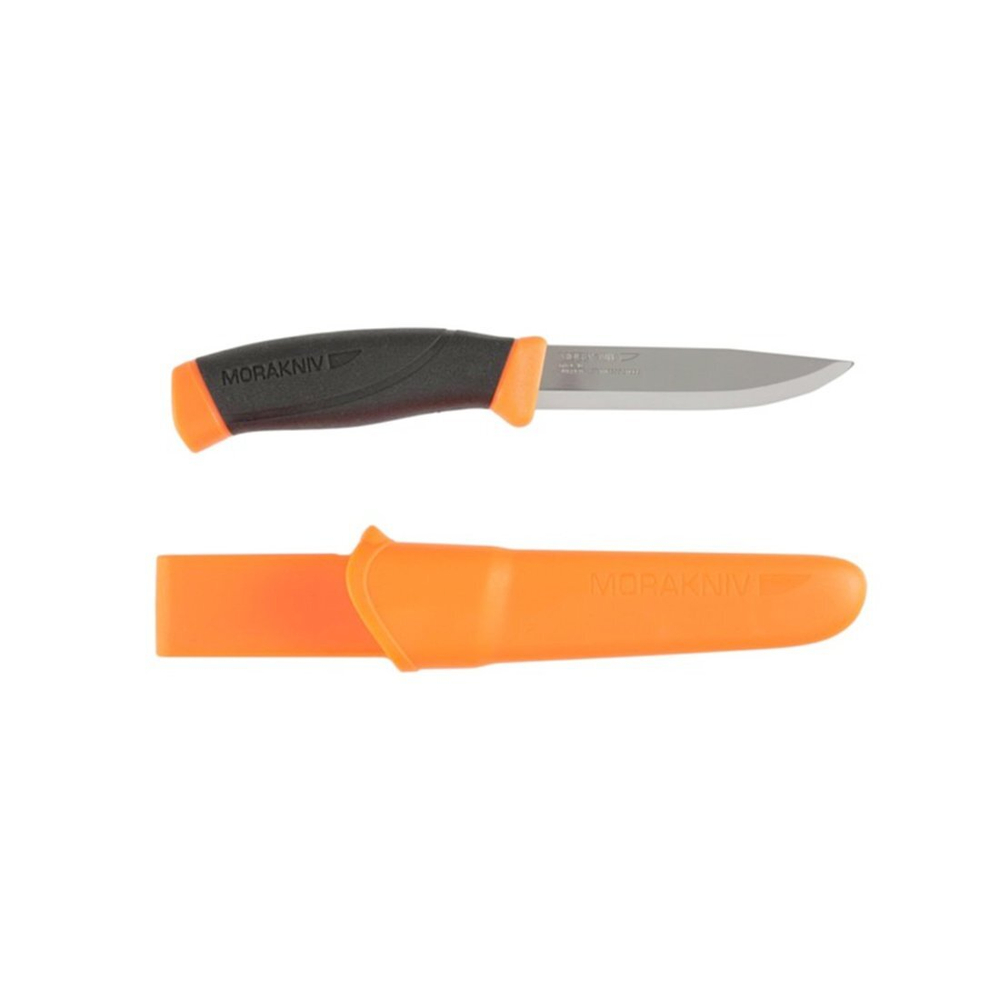 Нож Morakniv Companion Burnt Orange (S)