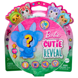 Barbie Cutie Reveal - Костюм животного + аксессуары Surprise HRK32 / артикул   HRK32  / GTIN 194735178704