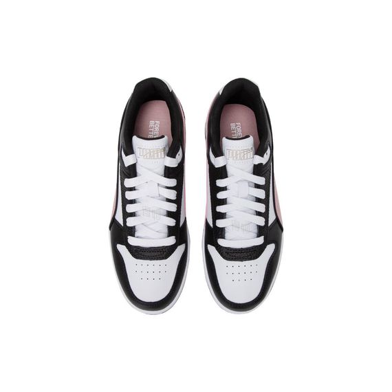 Puma Low Top 'Black White Pink'