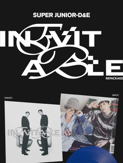 Альбом SUPER JUNIOR D&E - INEVITABLE 6th Mini Album LP Version