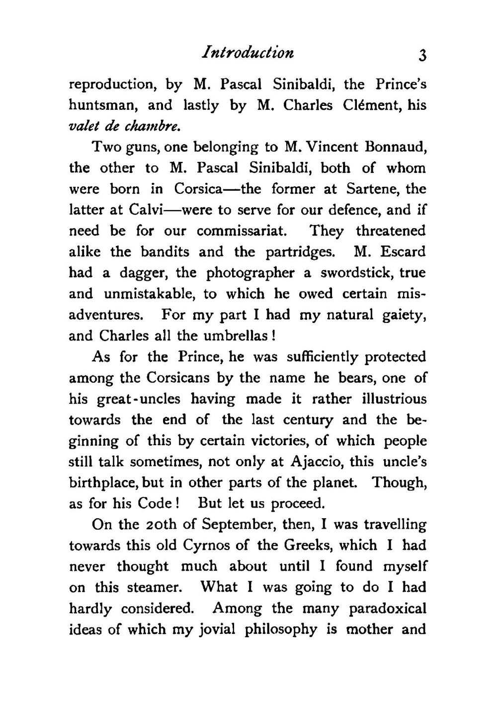 A Wild Sheep Chase. Notes of a Little Philosophic Journey in Corsica | Émile Bergerat