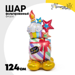 Шар Фольгированный Кекс (Ассорти)