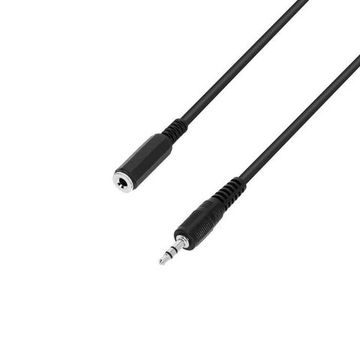 Adam Hall K3 BYW 0300 - кабель удлинительный для наушников, TRS (jack) stereo (F) 3.5 mm - TRS (jack
