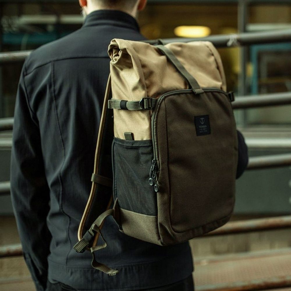 Фоторюкзак Tenba Fulton Backpack 14 Tan/Olive