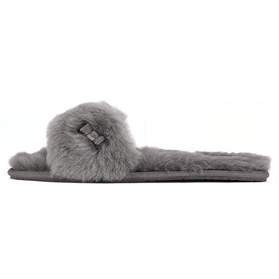 Ugg Fluff Slide 'Gray'