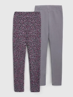 Комплект леггинсы для девочки, 2шт
