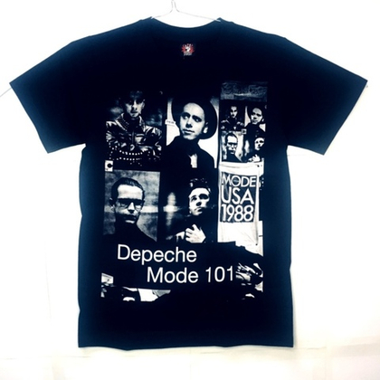 Футболка тайланд Depeche mode 101 (XS)