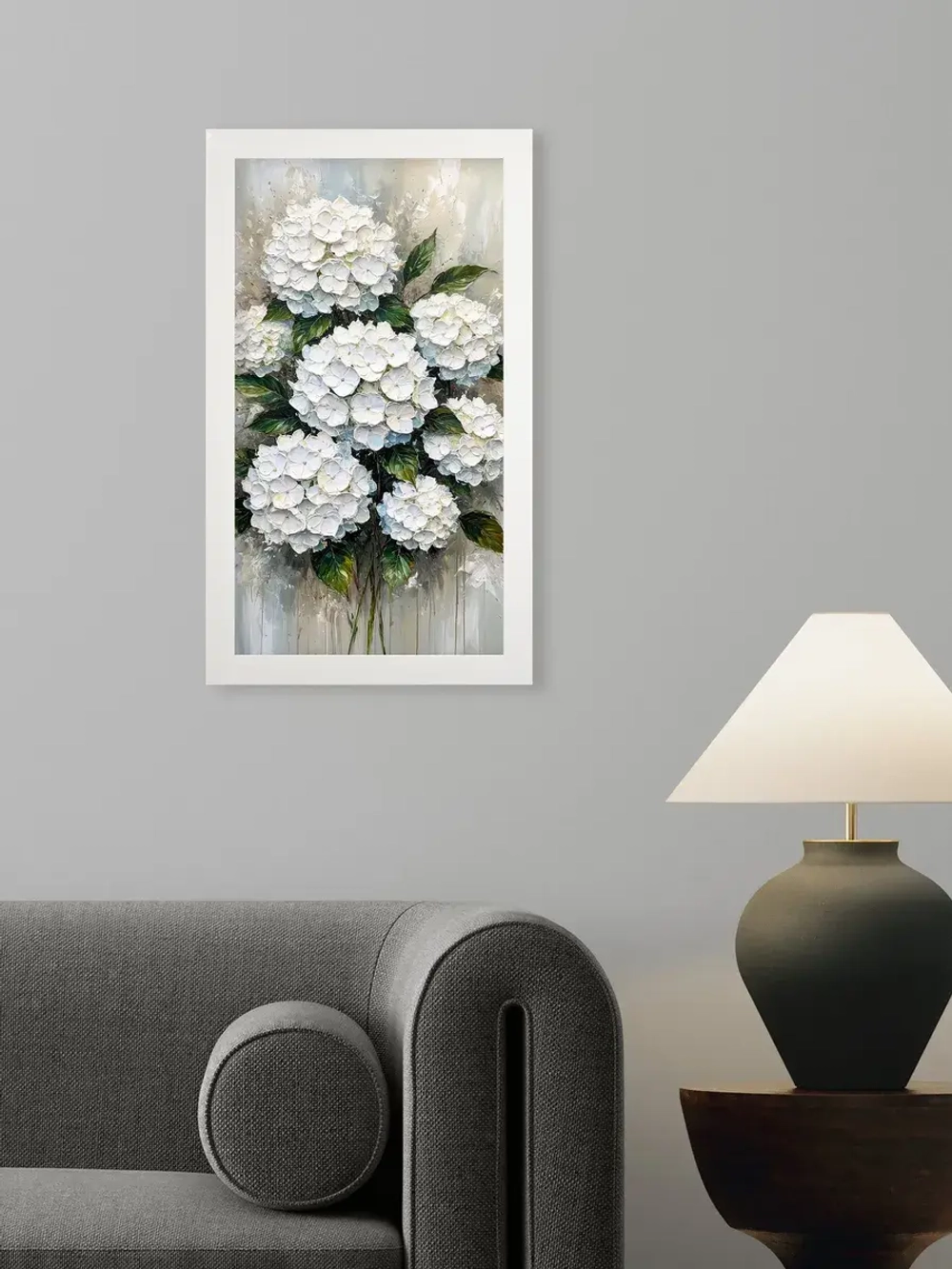 Картина настенная для интерьера в раме 66*39 см