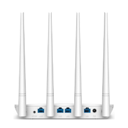 Маршрутизатор TENDA F6 Wi-Fi маршрутизатор стандарта N300 4 внешние антенны 5dBi, 1-port 10/100Mbps WAN, 3-ports 10/100Mbps LAN