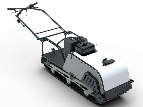 Мотобуксировщик Baltmotors Snowdog Long Track Z460RL