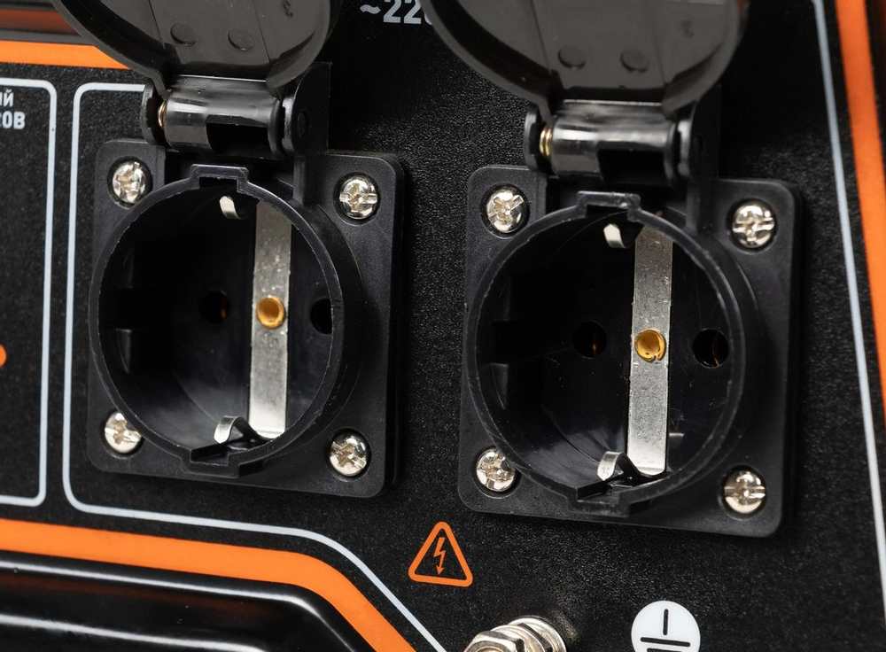 Генератор Carver PPG- 3600А бензин