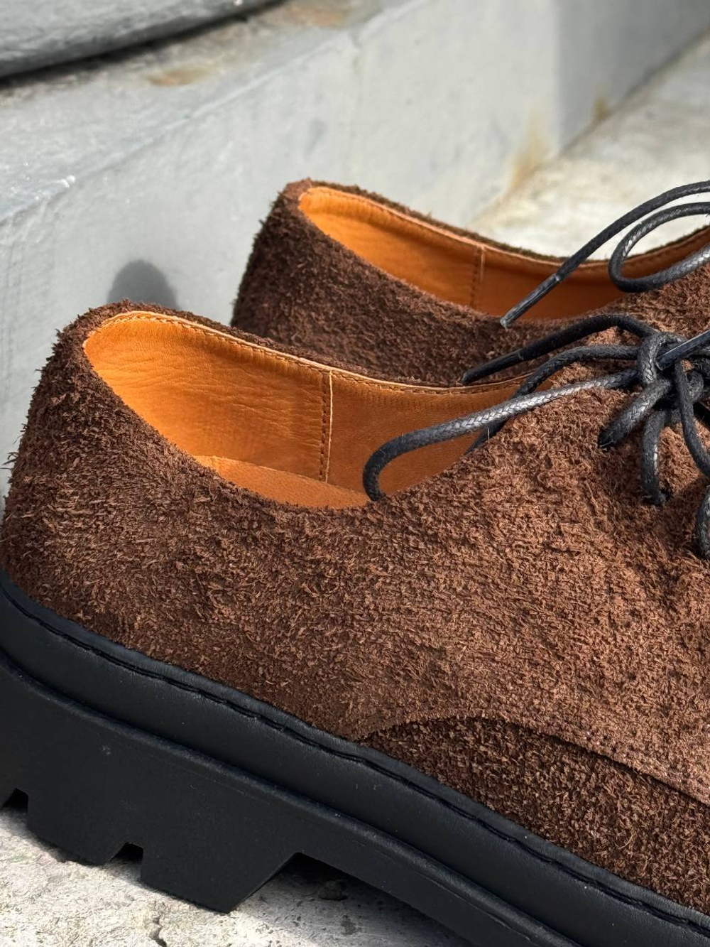DERBY Brown mox classic