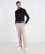 Рубашка P-HANK-spread-C1-222 BOSS BLACK - черный(50479915)