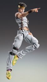 Фигурка Good Smile Company Medicos Entertainment JoJo's Bizarre Adventure Chozokado Rohan Kishibe Ver.3
