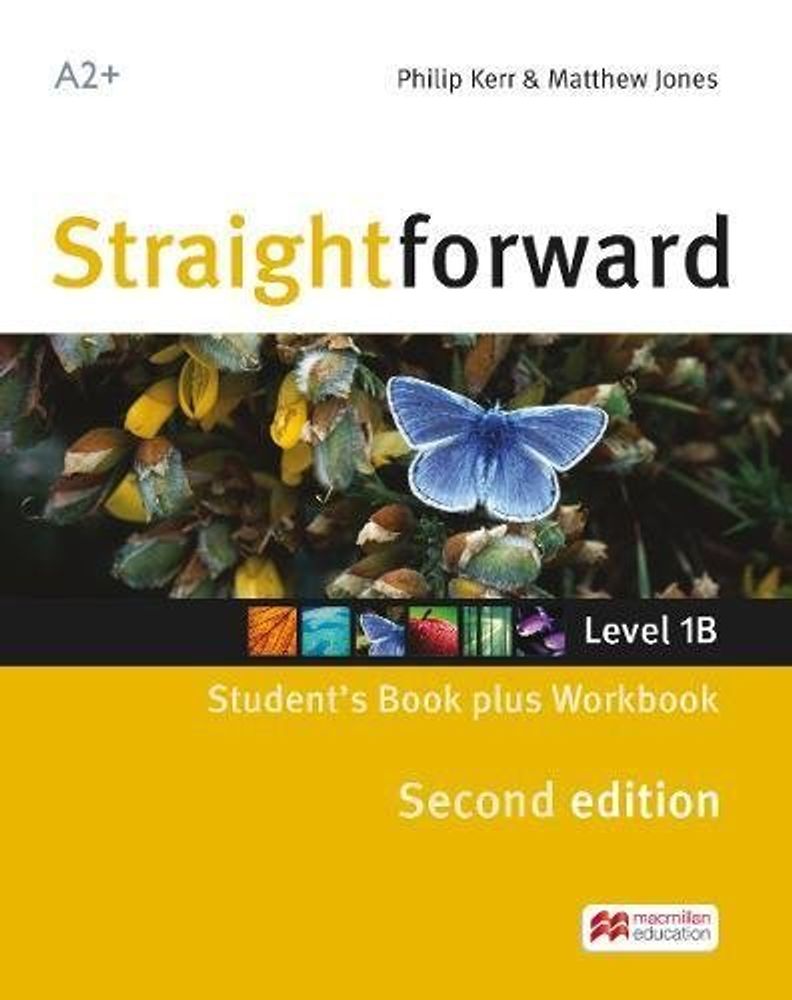 Straightforward Split Ed 1B SB