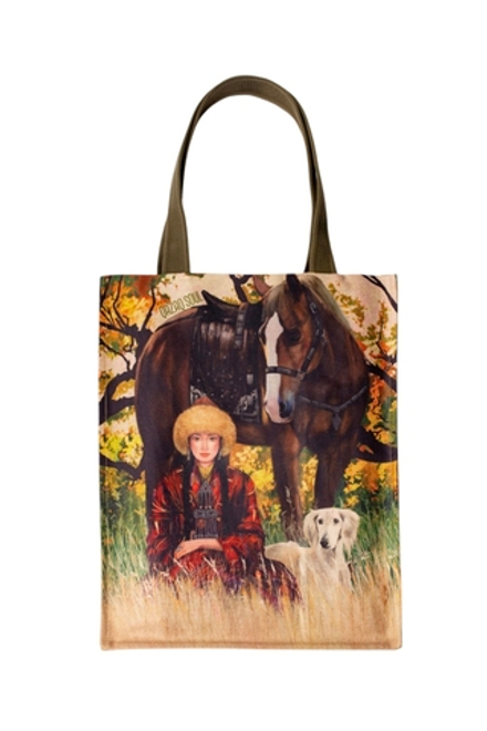 Шоппер "Жарқын" Құсни Қорлан