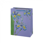 Пакет подарочный бумажный Alingar, (М) 18х24х8,5 см, вертикальный, "Весенние цветы", мат. ламинация, ассорти