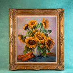 Картина «Подсолнухи»