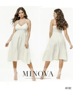 Платье 2177-молочный Minova