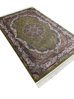 Ковер Ibrishim 39759A Green/Green Прямоугольник