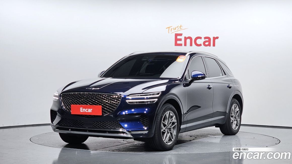 Genesis GV70 2.5T Бензин AWD (05.2022)