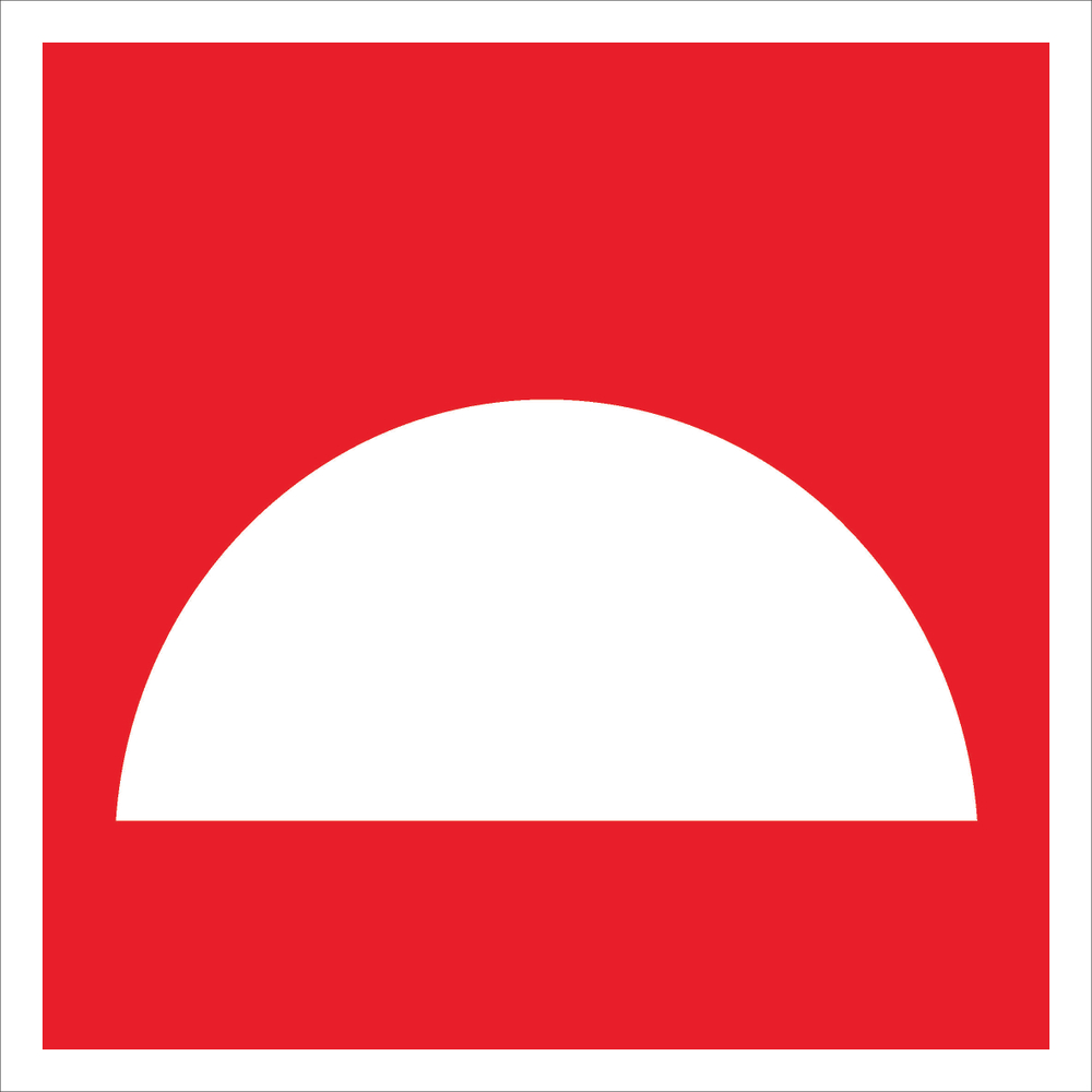 F 06 "Место размещения нескольких средств противопожарной защиты"