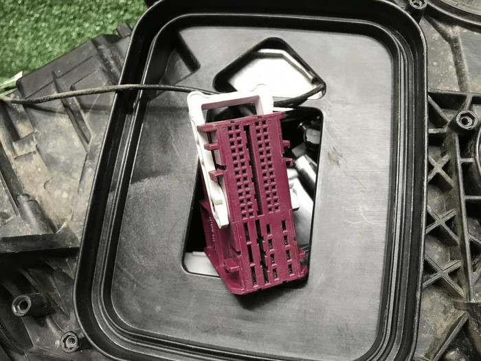 Фара левая Mercedes S W223 (20-нв) Digital Light