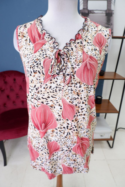 Блузка Happy Lady летняя 48-50 размер